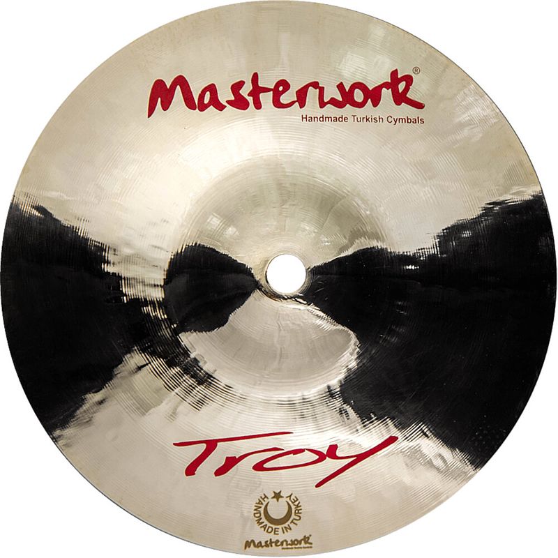 Foto van Masterwork troy 8 inch splash