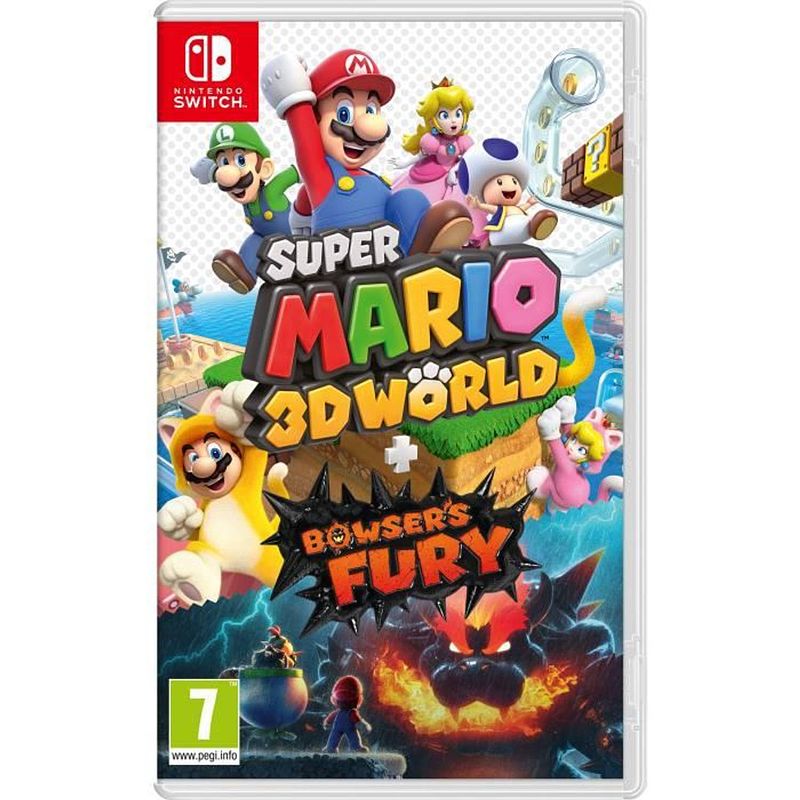 Foto van Nintendo - super mario 3d world + bowser'ss fury - nintendo swicth-spel