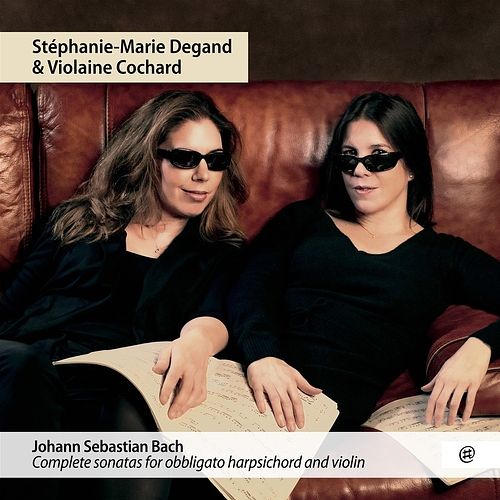 Foto van Complete sonatas for obbligato harp - cd (5051083152266)