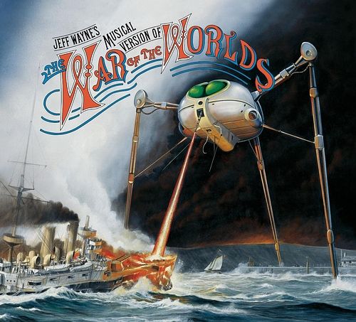 Foto van Jeff wayne's musical version of the war of the world - lp (0889854494315)