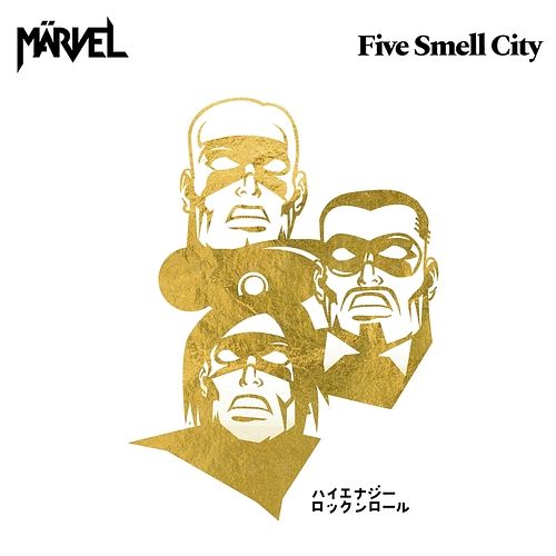 Foto van Five smell city - lp (7340148113174)