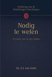 Foto van Nodig te weten - ds.g.j. van aalst - ebook (9789033633874)