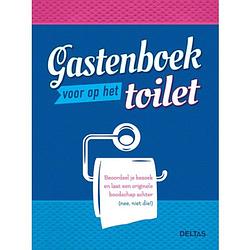 Foto van Gastenboek voor op het toilet