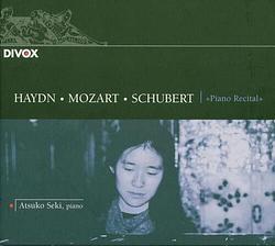 Foto van Mozart, haydn, schubert: piano reci - cd (7619913252401)