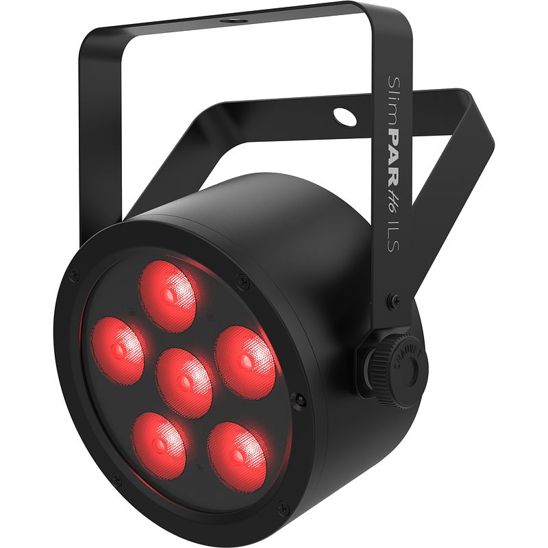 Foto van Chauvet dj slimpar h6 ils rgbaw+uv led par