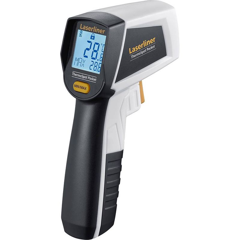 Foto van Laserliner thermospot pocket infrarood-thermometer optiek 12:1 -40 - 400 °c