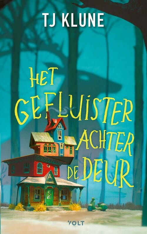 Foto van Het gefluister achter de deur - t.j. klune - ebook (9789021467931)