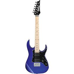 Foto van Ibanez grgm21m jewel blue 3/4 elektrische gitaar