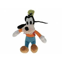 Foto van Pluche disney goofy knuffel 18 cm speelgoed - knuffeldier