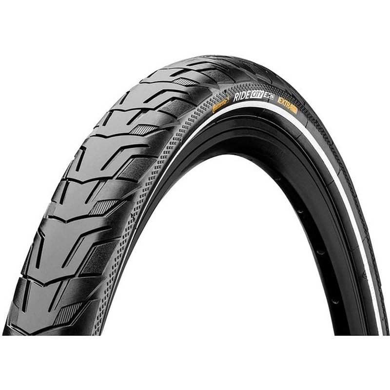 Foto van Continental buitenband ride city 28 x 1.60 (42-622) zwart