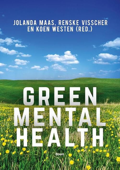 Foto van Green mental health - paperback (9789024433551)