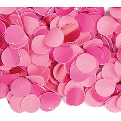 Foto van 100 gram party confetti kleur roze - confetti