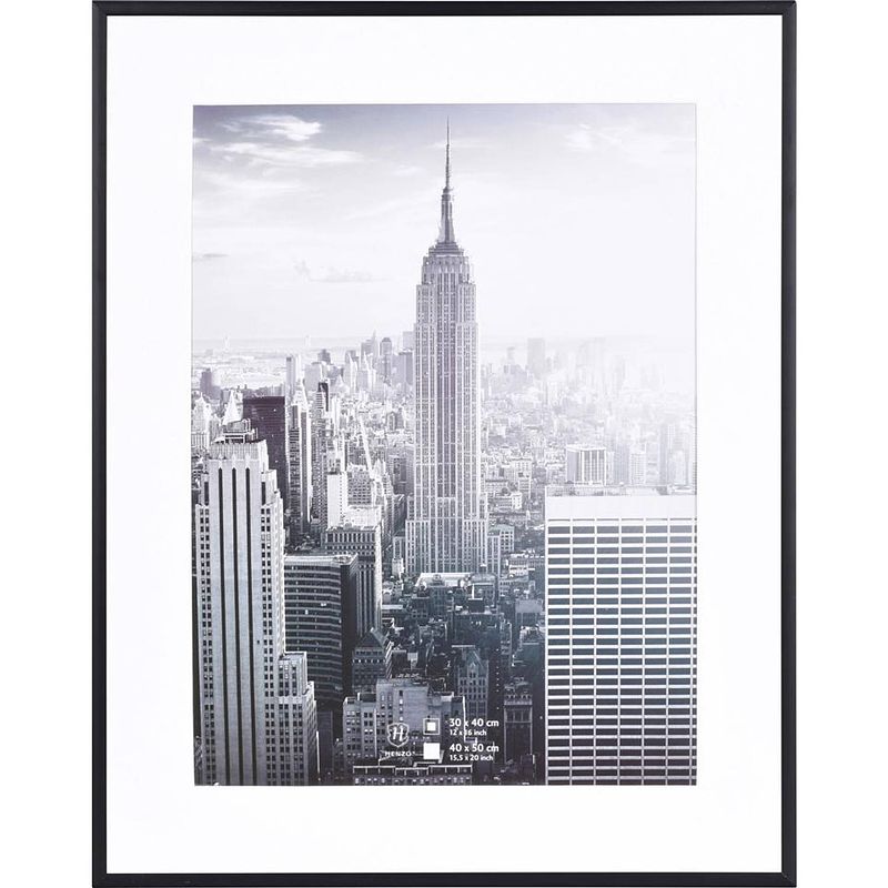 Foto van Henzo fotolijst manhattan - 40 x 50 cm - zwart