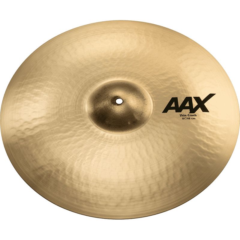 Foto van Sabian aax thin crash brilliant 19 inch