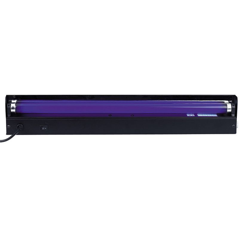 Foto van Beamz uv-set houder en 45 cm tl-lamp