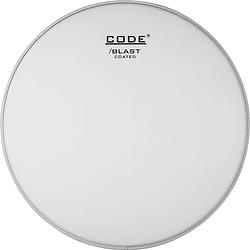 Foto van Code drum heads blastct20 blast coated bassdrumvel met dempring, 20 inch