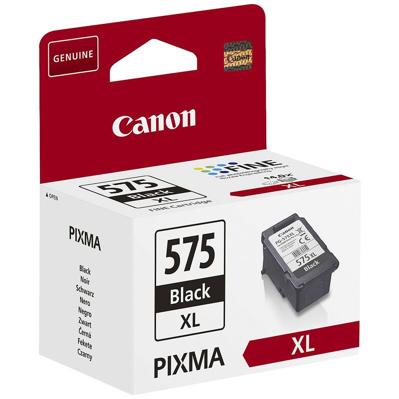 Foto van Canon pg-575xl ink black inkt zwart