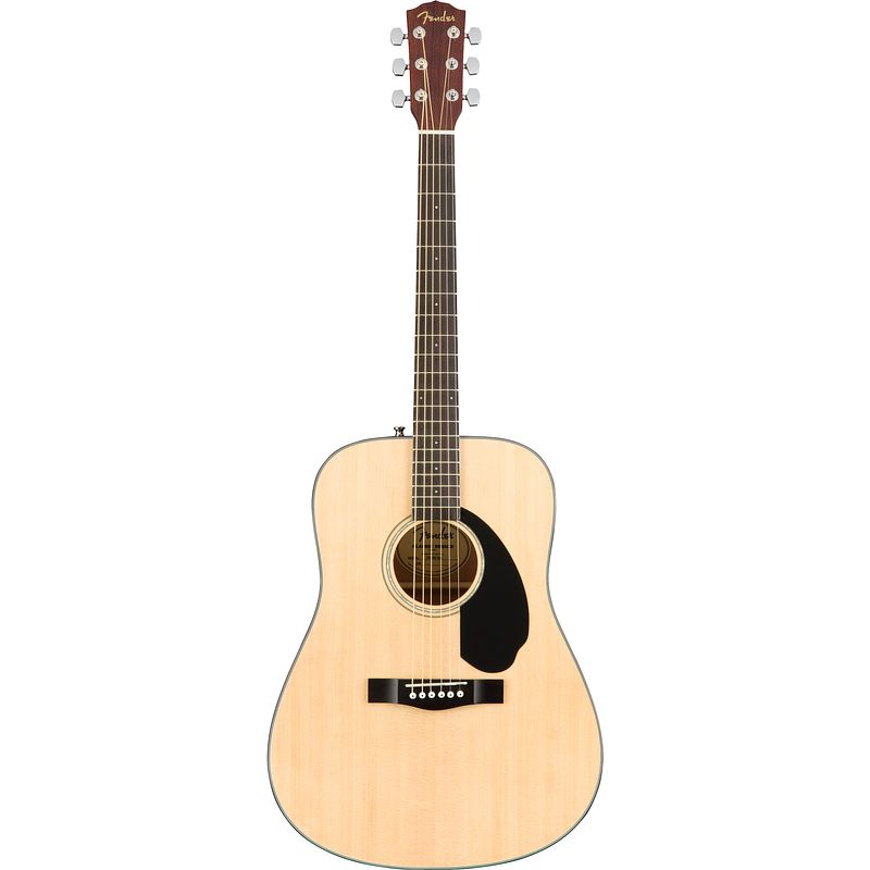 Foto van Fender classic design cd-60s natural akoestische westerngitaar