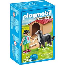 Foto van Playmobil country kind met hond 70136