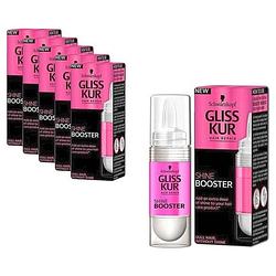 Foto van Gliss kur shine booster 6x 15 ml - voordeelverpakking