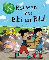 Foto van Bouwen met bibi en bilal - deborah chancellor - hardcover (9789464392395)