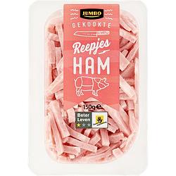 Foto van Jumbo gekookte reepjes ham 150g