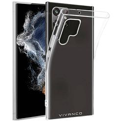 Foto van Vivanco super slim backcover samsung galaxy s23 ultra transparant