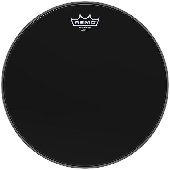 Foto van Remo es-0016-00 ambassador ebony 16 inch tomvel