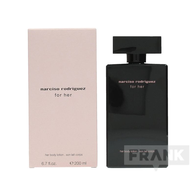 Foto van Narciso rodriguez for her body lotion 200ml