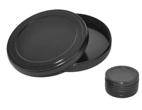 Foto van Caruba metalen filter bewaarset voor 1 of meerdere filters - 49mm