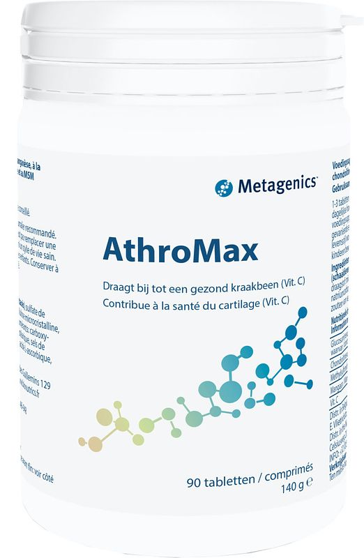 Foto van Metagenics arthromax tabletten
