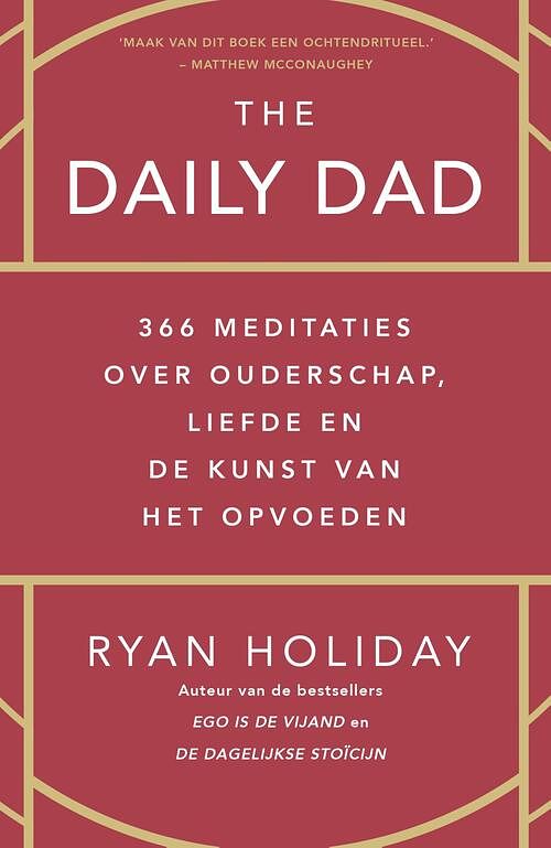 Foto van The daily dad - ryan holiday - paperback (9789400516571)