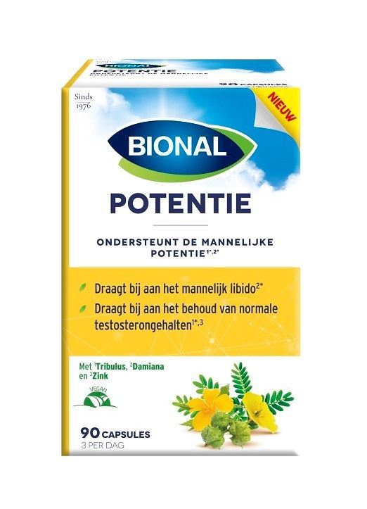 Foto van Bional potentie capsules