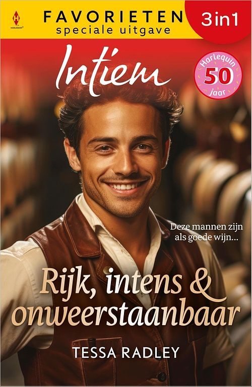 Foto van Rijk, intens en onweerstaanbaar - tessa radley - ebook