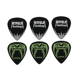 Foto van Dunlop ph112p94 hetfield black fang plectrums 0.94mm (6 stuks)