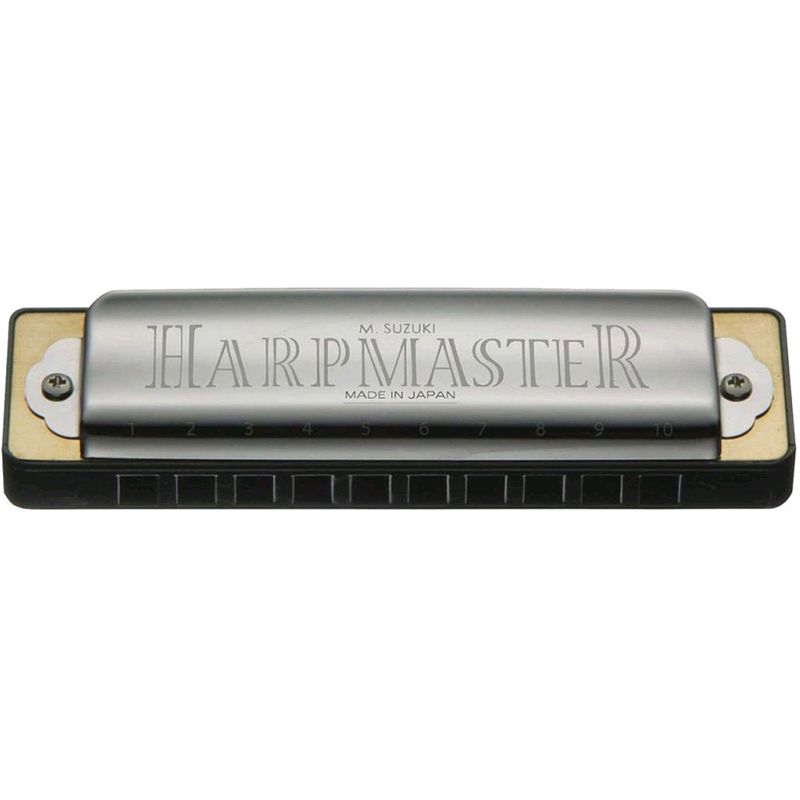 Foto van Suzuki harpmaster ab mondharmonica