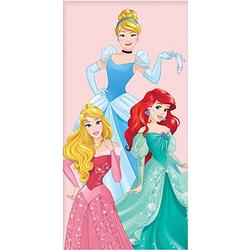 Foto van Disney princess strandlaken, beauty - 70 x 140 cm - katoen