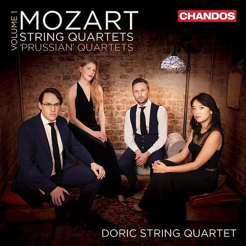 Foto van Mozart the prussian quartets - cd (0095115224922)