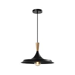 Foto van Quvio hanglamp zwart - quv5165l-black