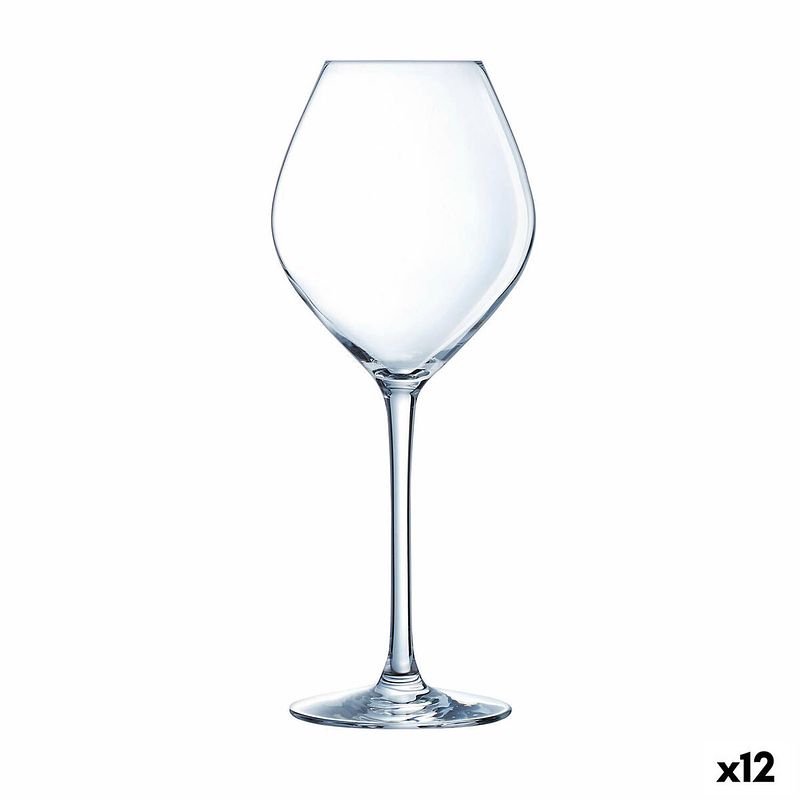 Foto van Wijnglas luminarc grand chais transparant glas (470 ml) (12 stuks)