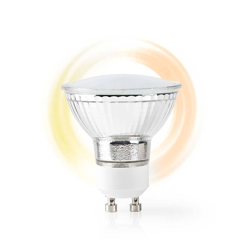 Foto van Nedis smartlife led bulb - wifilw12crgu10 - chroom