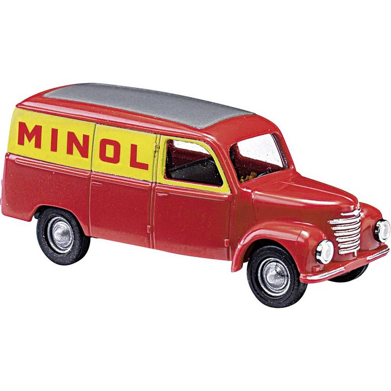 Foto van Busch 8674 tt framo v901/2 bestelwagen minol