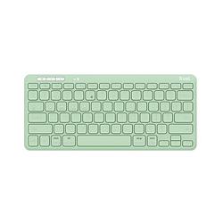 Foto van Trust lycra compact draadloos toetsenbord toetsenbord groen