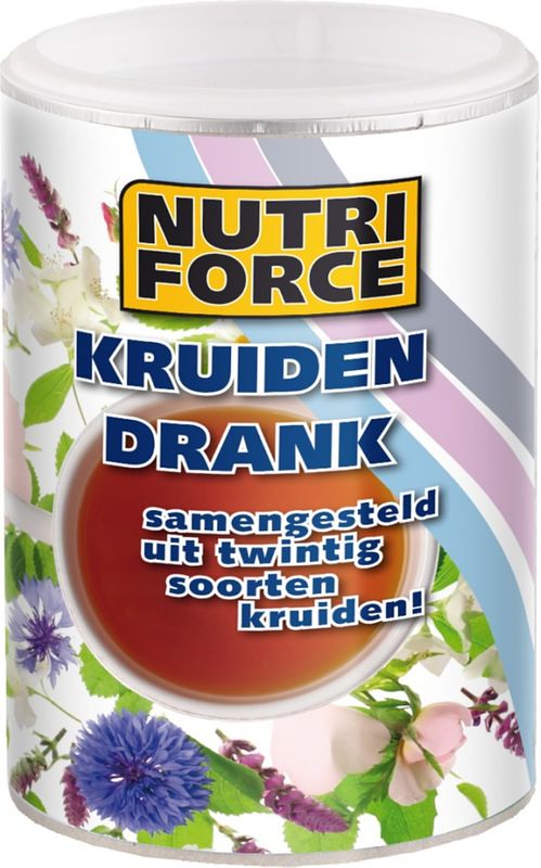 Foto van Nutriforce instant kruidendrank