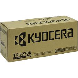 Foto van Kyocera toner tk-5270k 1t02tv0nl0 origineel zwart 8000 bladzijden