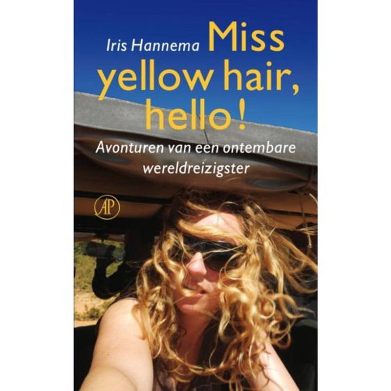 Foto van Miss yellow hair, hello!