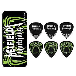 Foto van Dunlop ph112t94 hetfield black fang doosje plectrums 0.94mm