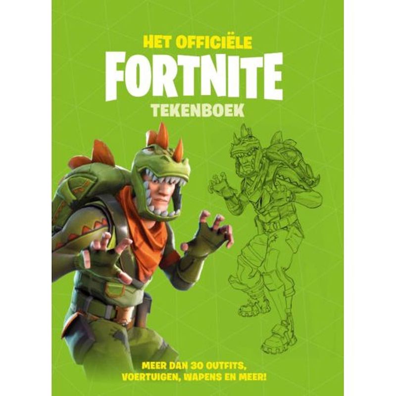 Foto van Hoe teken je fortnite - fortnite