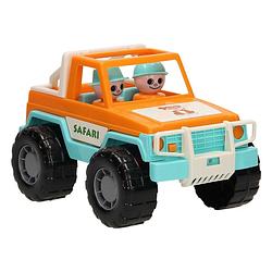 Foto van Cavallino toys jeep 66 jeep oranje