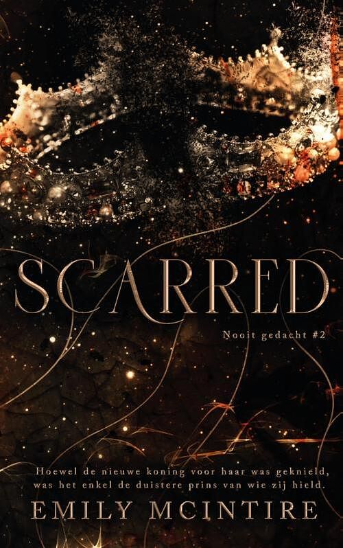 Foto van Scarred - emily mcintire - paperback (9789464402186)